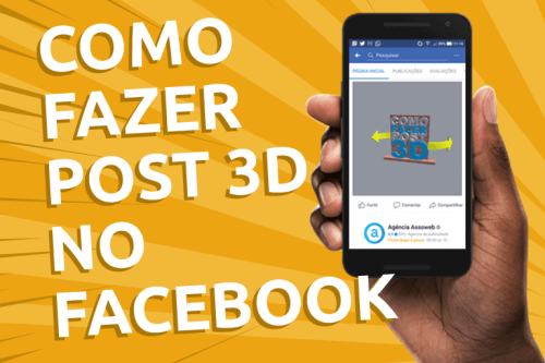 Tutorial: como fazer post 3D no Facebook! [Imagens e Vídeo]