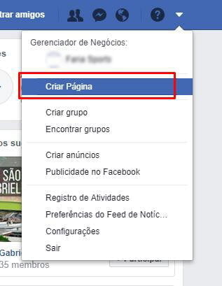 Como Criar Uma Página no Facebook