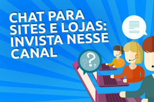 Chat para site: 03 vantagens para o seu e-commerce