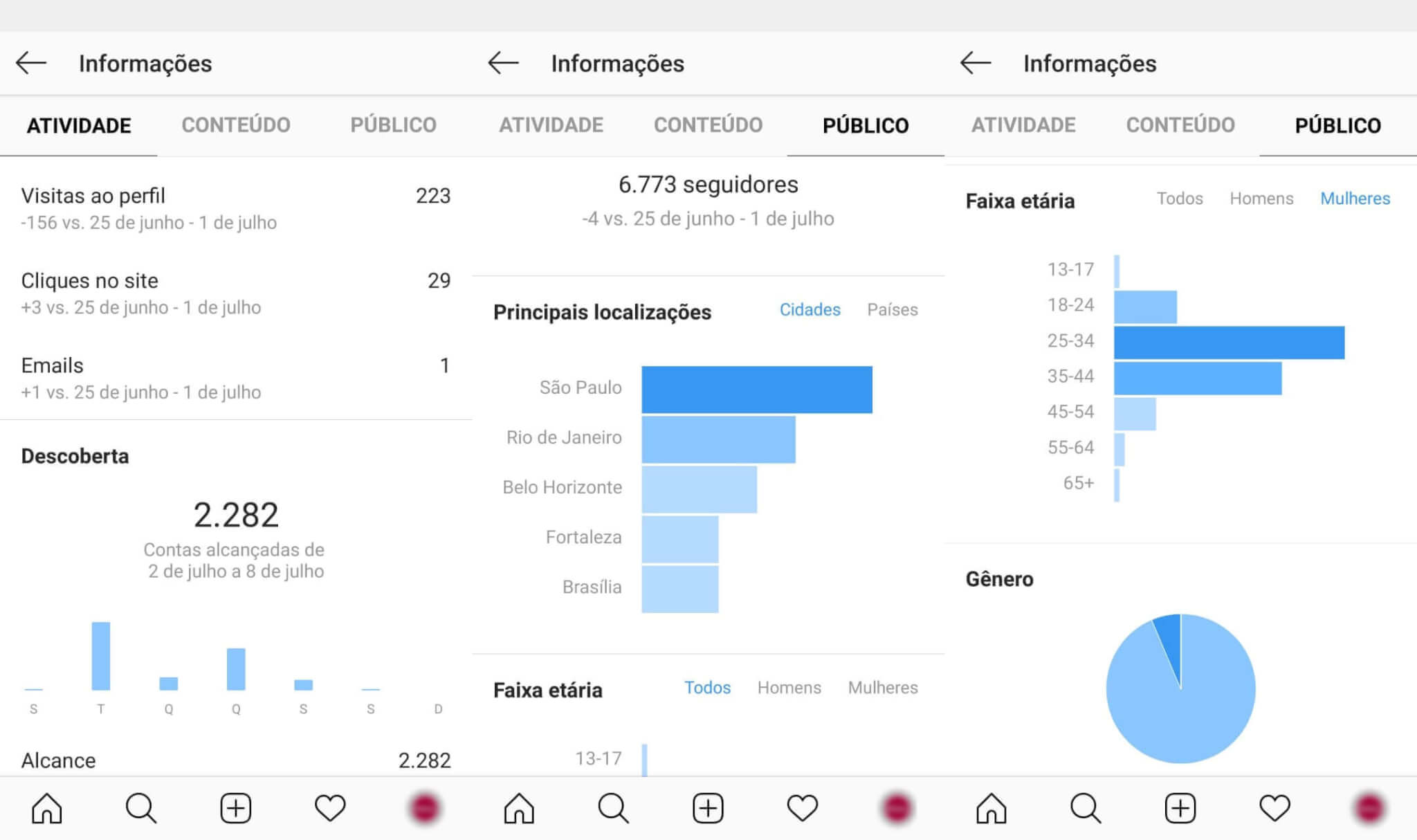 Insights Instagram Business