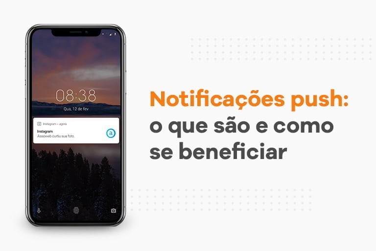 notificações push