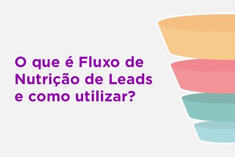 fluxo de nutrição de leads