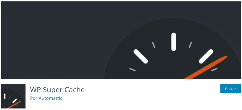 wp super cache